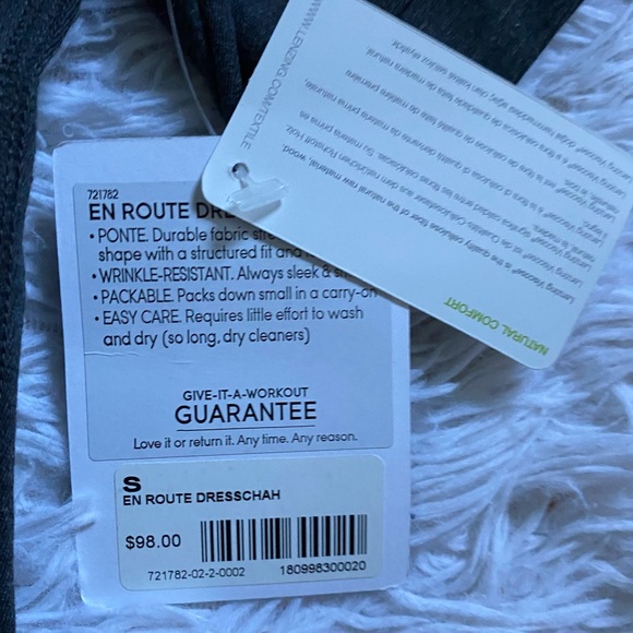 NWT ATHLETA En Route Dress size S - Picture 8 of 12